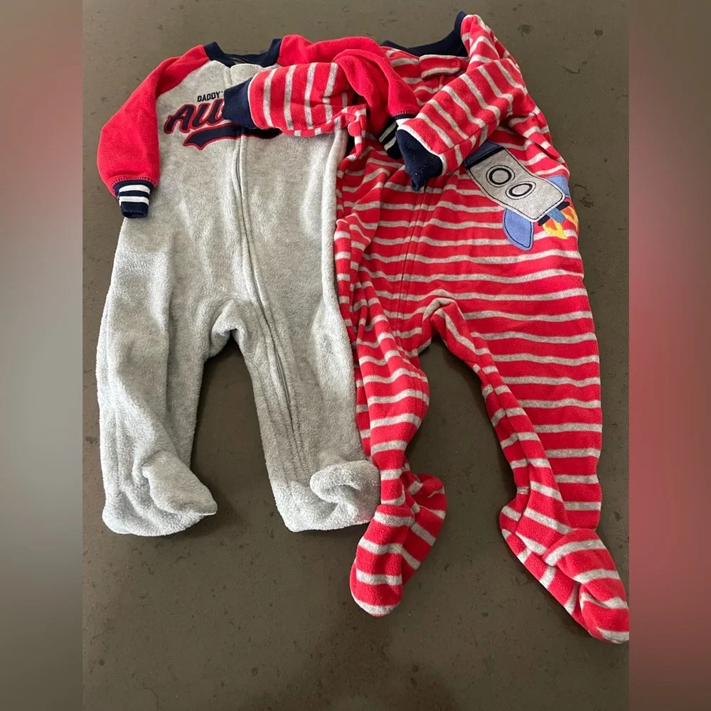 Carter's Baby Pajama Bundle